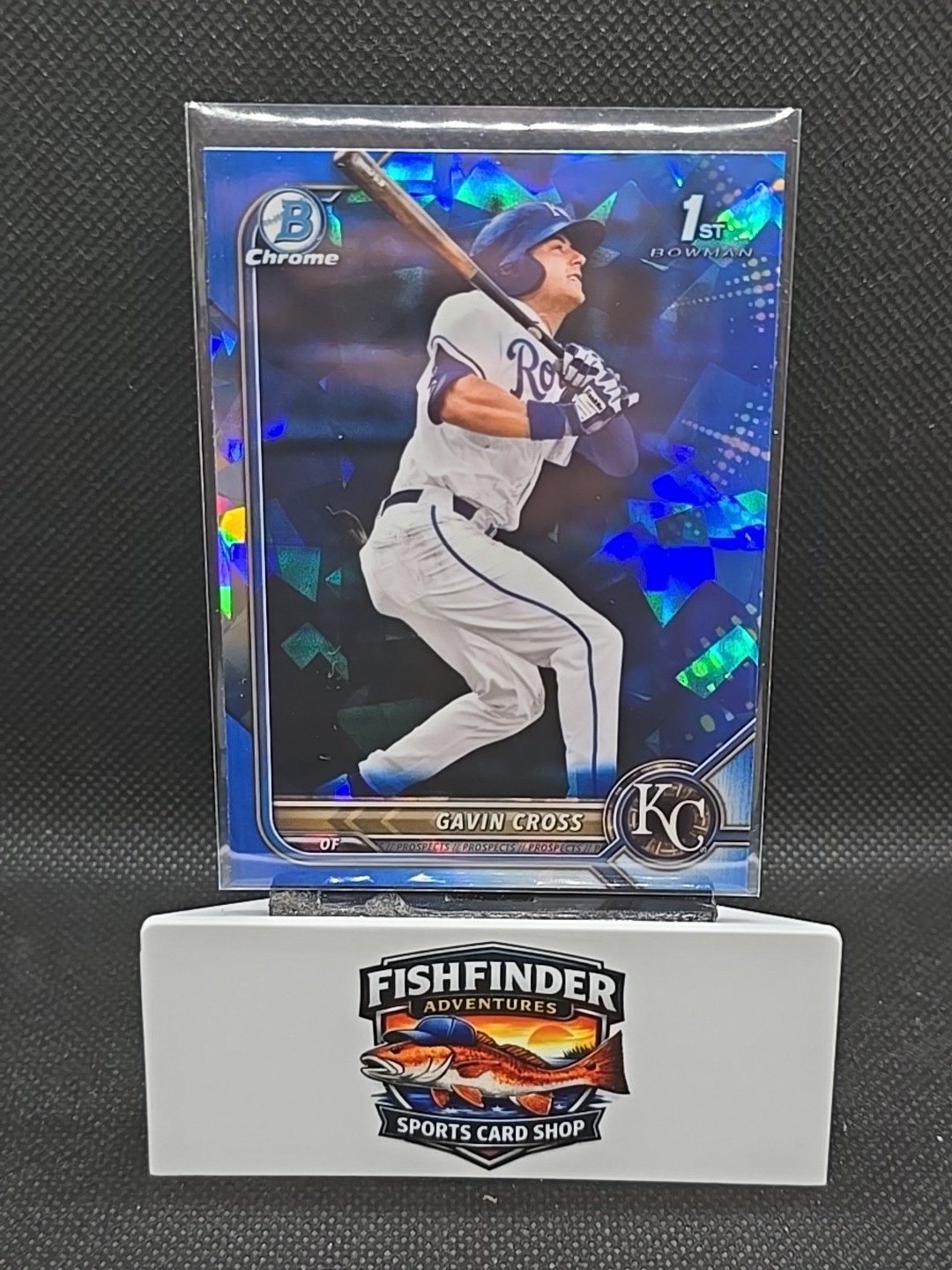 2022 Bowman Chrome Draft Sapphire Edition - Gavin Cross #BDC-6 (RC)