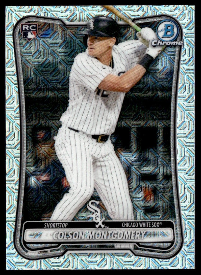 2026 Bowman Chrome Mojo Refractor Colson Montgomery #70 RC