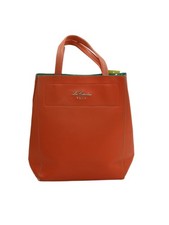 Borsa donna Les Copains arancione 100% altra tracolla