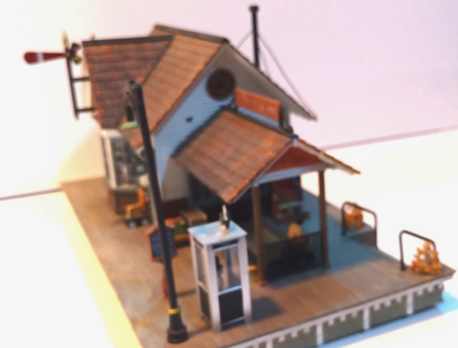 Woodland Scenics BR5852 The Depot - O Scale Pre Owned - Image 3 of 4