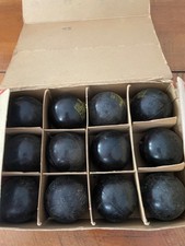 VTG SquashBalls in Original Box, Seamless Rubber Co, #560, 1 Doz, Excellent Cond
