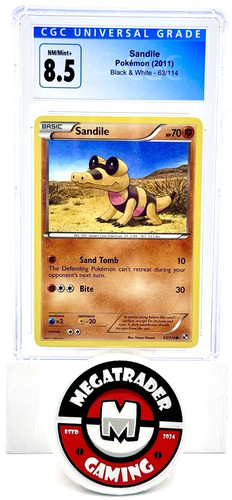Sandile graded CGC 8.5 for sale on eBay