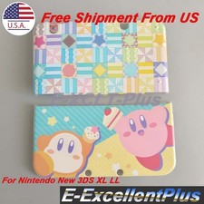 For Nintendo New 3DS LL / 3DS XL Snap on Case Shell Protective Cover Soft Kirby