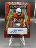 2024 Leaf Vivid Futures Jonathon Brooks Autograph /8 Football Card #VF-JB1