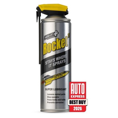 Rocket TT Super Tube Schmierstoff Spray & Strohhalm 450 ml Anti Quietschen Rost Korrosion