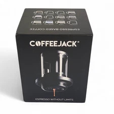 CoffeeJack Coffee Jack Portable Espresso Machine Maker- New ~ Open Box