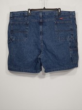 Vintage Wrangler 48 Regular Carpenter Denim Shorts Men's 6.5" Inseam 16" Rise