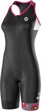 SLS3 Women's Triathlon Suit M Black Fuchsia