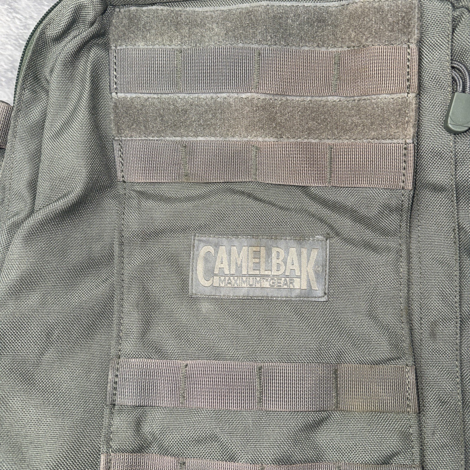 CAMELBAK Maximum Gear Tri Zip Backpack Cordura Great Green