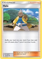 Pokemon Hala SM - Guardians Rising[SM02-126/145]