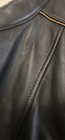 harley davidson 105th Anniversary jacket Ladies black leather soft zip sz XL — photo 4