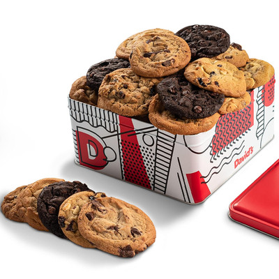 2Lbs Assorted Flavors Fresh Baked Cookies - Handmade and Gourmet Cookies - Delec