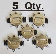 5 Qty OEM Tools 25026 High Energy Ignition Spark Plug Gap Gauge 6 Wire Loop Size