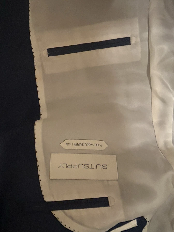 复古 SuitSupply Napoli Old money style 罕见西装套装 — 第 4/4 张图片