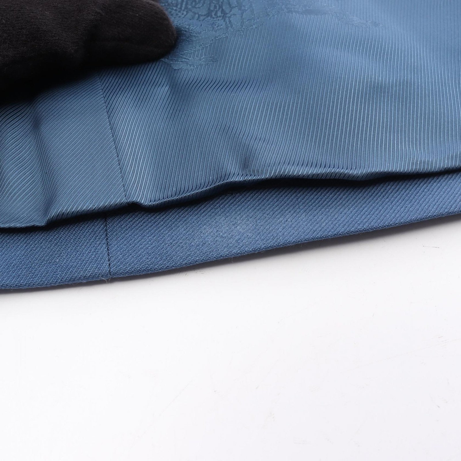 BURBERRY Tailored Jacket Clothing Outer Wool Blue 8066070 [Used] thumbnail 10