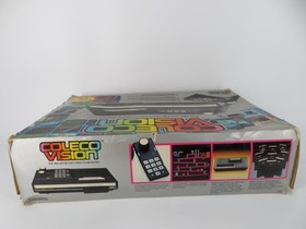 Genuine ColecoVision Console Bundle + 5 Games Controllers Cables IN BOX - WORKS