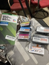 950XL 951XL 950 951 Compatible Ink Cartridges Replacement (5 Pack)