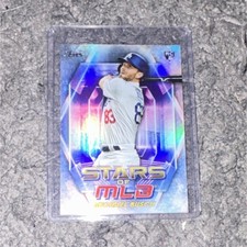 Topps 2023 Update Series Michael Busch Rookie Stars of MLB #SMLB-87 Dodgers Card. rookie card picture