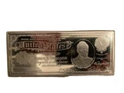 0.999 Fine silver 1 troy pound silver bar shaped as 1886 silver certificate