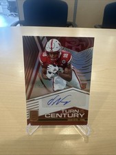 Isaiah Neyor 2025 Donruss Elite Turn of the Century Rookie Auto /499 49ers