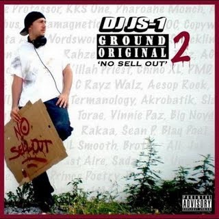 DJ JS-1 - Ground Original 2  No Sell Out - Used Vinyl Record - F4593z