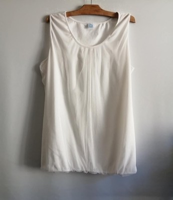 Bluse weiß Polyester gefüttert Gr.44 M&S Mode (2506063)