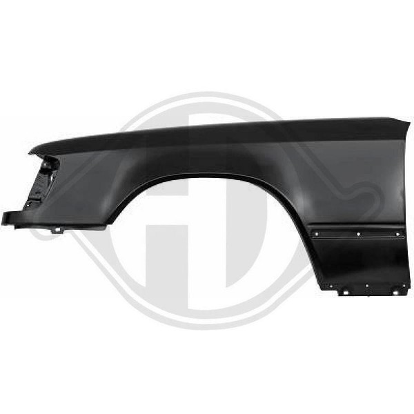 KotflüGel Diederichs 1613007 Hd Priority Parts FüR Mercedes Benz Mercedes Benz-image