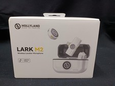 HOLLYLAND LARK M2 Wreless Lavalier Microphone 2 Person 48kHz 24 bit 2.4GHz USB C