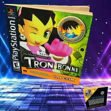 Replacement Manual for - Tron Bonne - Sony PS1 Instruction Booklet