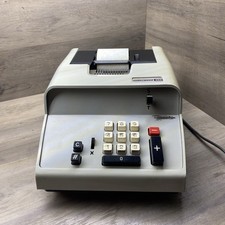 Vintage Underwood 288 Electric Adding Machine Calculator Argentina Tested ✅