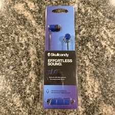 Earbuds Mic Wired Earbuds Skullcandy Jib XT Wired Earbuds with Microphone Blue