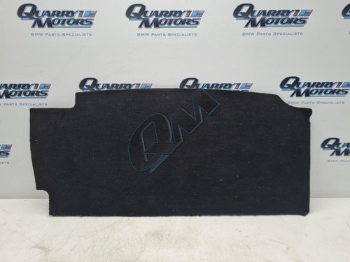 BMW Boot Floor Rear Carpet Liner Black Fits Z4 E86 Coupe 3420916