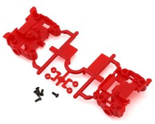Tamiya JR Mini 4WD Bumperless MS Chassis Set Red N-03/T-03 TAM95696