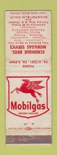 Cubierta Matchbook - Echenique Bros Mobil petróleo gas Bakersfield CA USADA