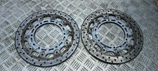 YAMAHA XJ600 DIVERSON 1998 FRONT BRAKE DISCS