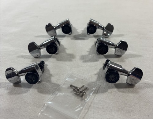 D'Addario Planet Waves 3x3 Locking Tuners w/ HW