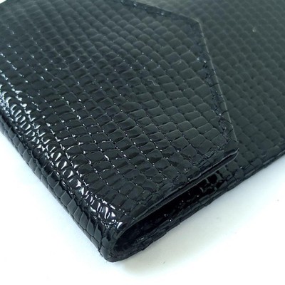 Dries Van Noten Small Pouch Coin Case Black Leather | eBay