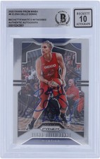 Elena Delle Donne Washington Mystics Signed 2020 Panini Prizm #6 Beckett 10 Card
