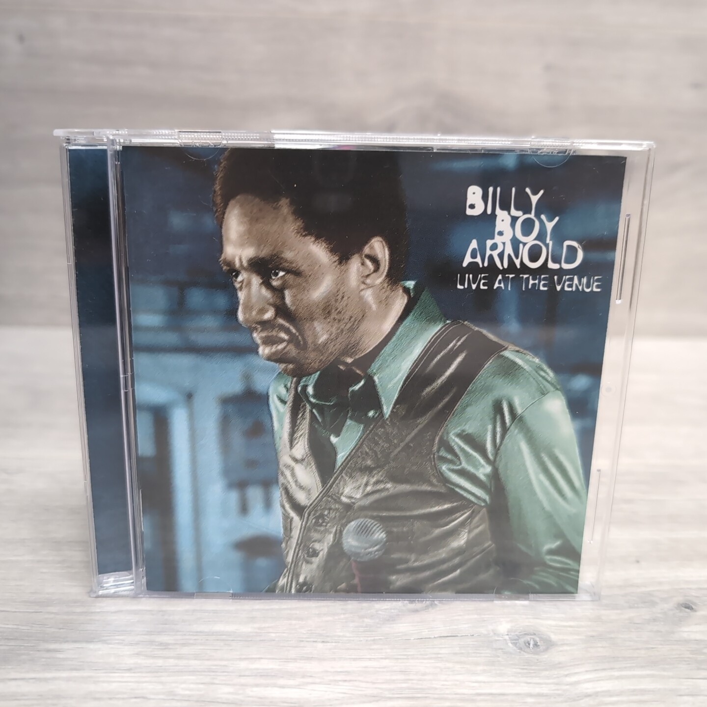 Billy Boy Arnold - Live At The Venue - CD Album - 2000 Catfish Records - VG Con