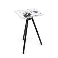 Speedmaster Lucite Acrylic Tripod Sumo Catalog Book Stand