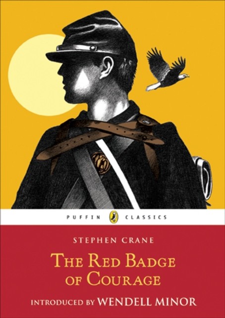 Red Badge of Courage by Stephen Crane (Paperback Book)