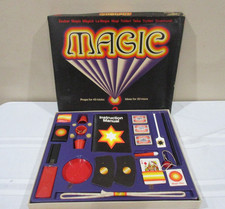 Vtg. 1960's Magic 2 Set Thomas Salter Toys Sports No 3102 Scotland Complete