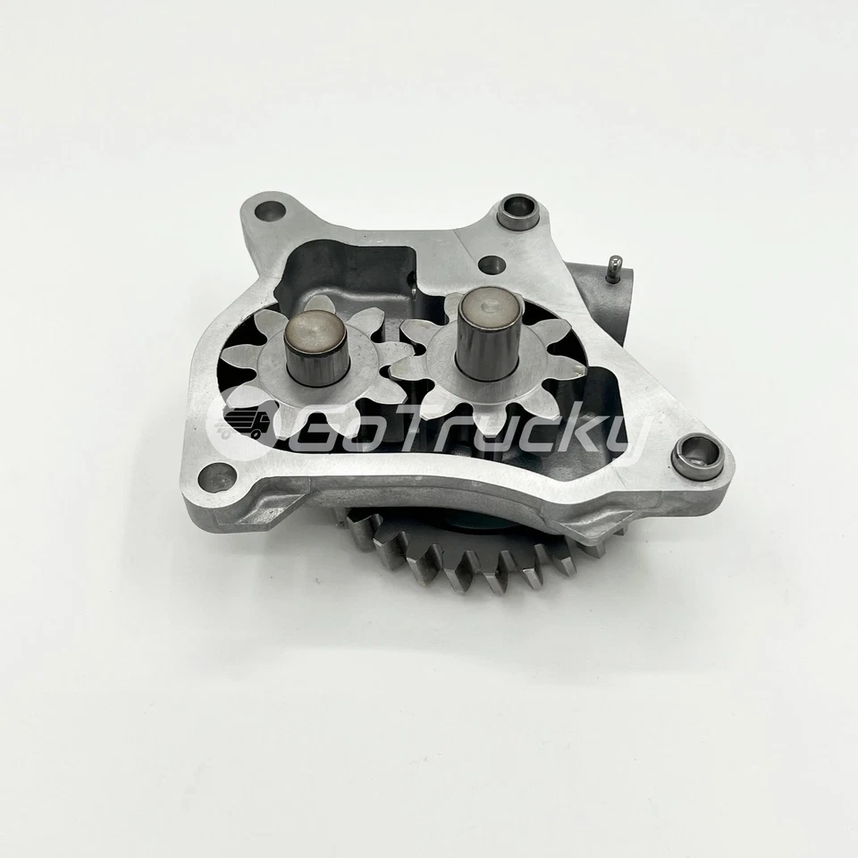 Oil Pump For ISUZU NRR NPR NQR NPR-HD 4HE1 4.8L 4HK1 5.2L 98-10 OEM - Bild 4 von 4