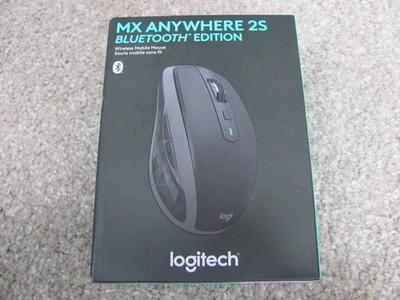 New Logitech MX Anywhere 2S Bluetooth Edition Wireless Laser Mouse (910-007232)