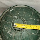 Vintage green painted galvanized canister with spigot — photo 5