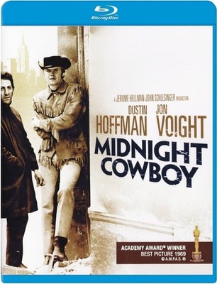 Asphalt Cowboy - Dustin Hoffman, Jon Voight , John Schlesinger  Blu-Ray Dt. ton