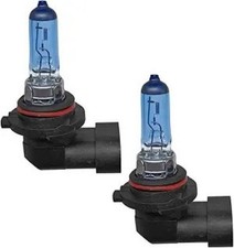 2PCS Car Halogen Bulbs, 12V 55W White Bright High/Low Beam Auto Size: HB4/9006