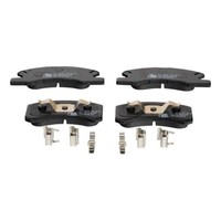 ATE 13.0460-5709.2 Bremsbelagsatz Scheibenbremse Vorderachse FüR Daihatsu