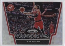 2020-21 Panini Prizm Widescreen Silver Prizm Trae Young #7 12yh