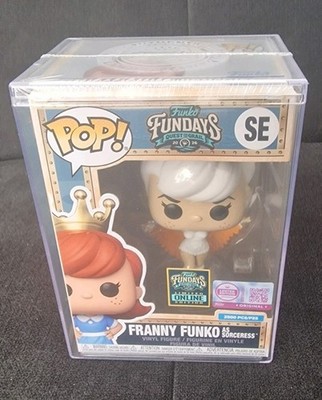 *NEU* Funko Pop! MOTU - Franny Funko As Sorceress - Fundays 2026 LE 2500 PCS  